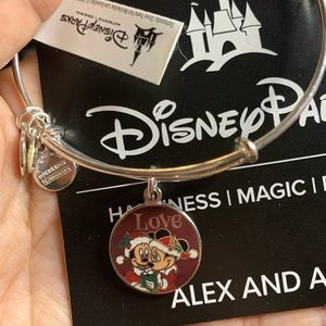 Alex & Ani Mickey & Minnie bracelet
